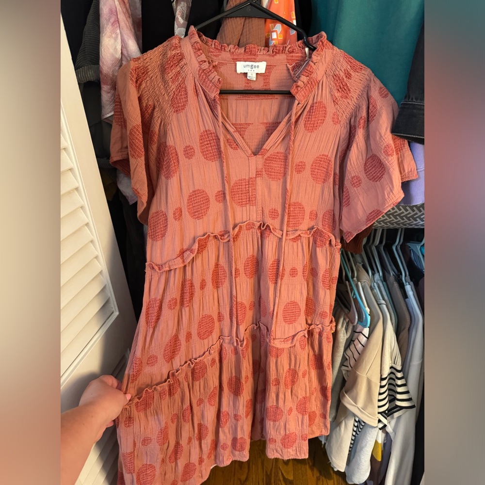 Short flowy dress